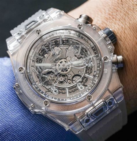 hublot transparent price|hublot big bang watch.